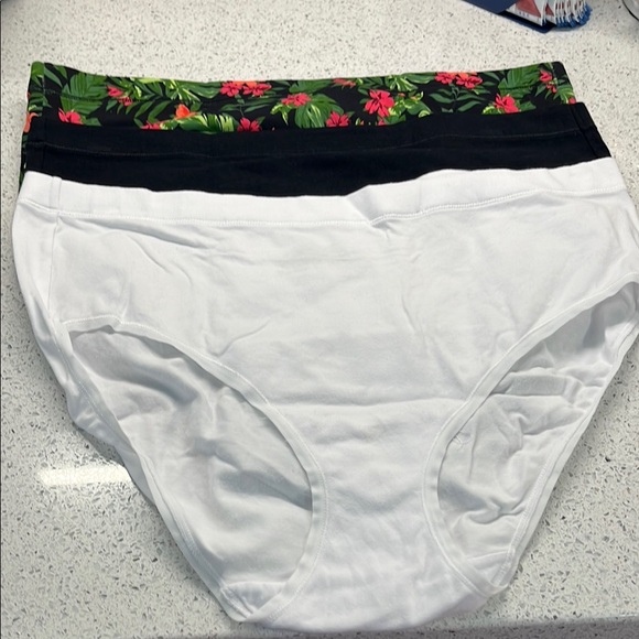 Cuddl Duds Other - Cuddl Duds Women's Floral and Solid Briefs Set